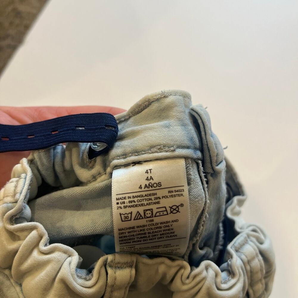 Girls 4t denim shorts lot - Picture 9 of 10